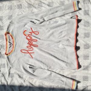 Happy long sleeve shirt